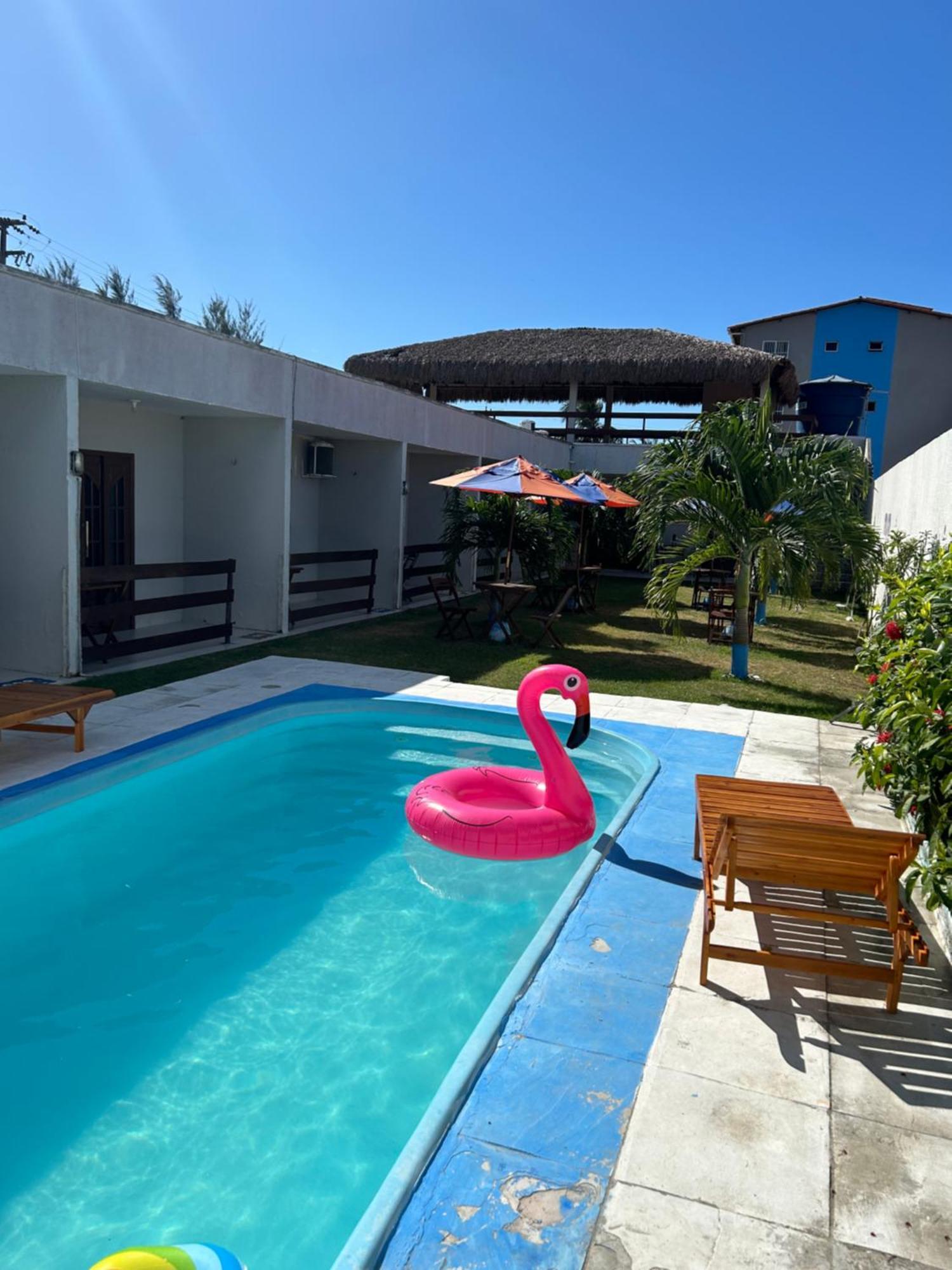 Pousada Lagoa Azul Caucaia Exteriör bild
